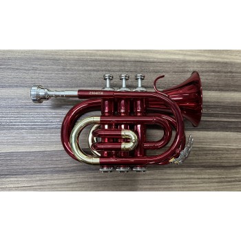 Trompete Pocket Dasons Vermelho